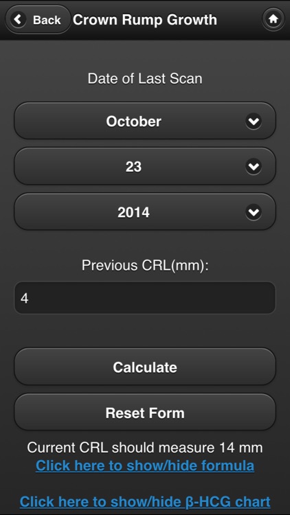 Rad Calcs