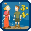 Μαθηματικά Γ'-Δ' Δημοτικού - Η Σπίθα και ο Κεραυνός στον πλανήτη Ανδρομέδα