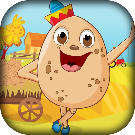 Mister Potato Dash! - A Veggie Flight Quest- Free icon