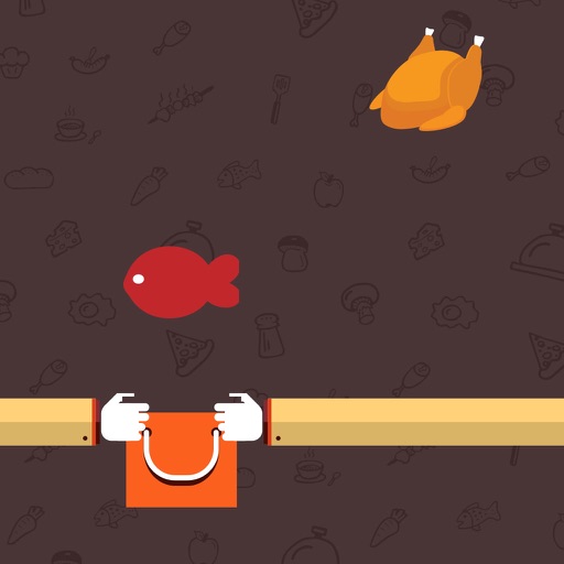 Falling Food iOS App