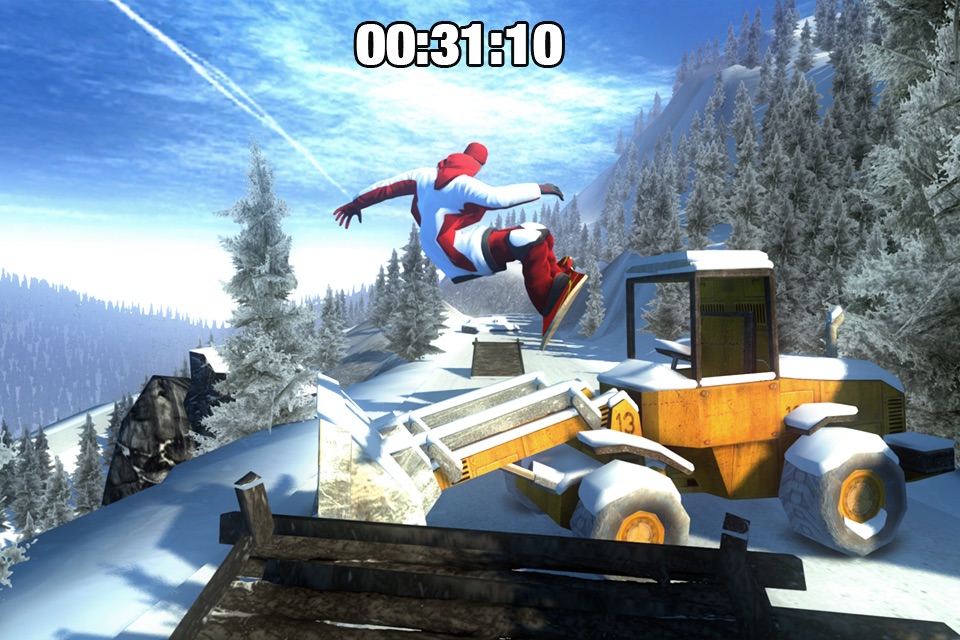 Slopestyle Snowboard Winter Stunt Rider screenshot 2