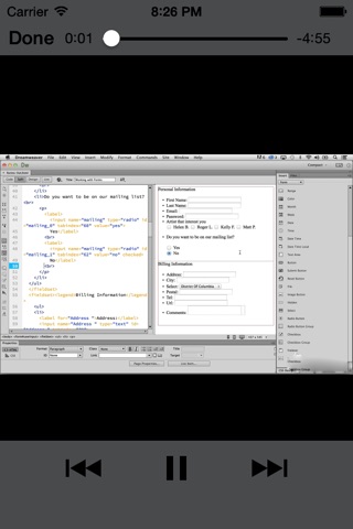 LearnForDreamweaverCC screenshot 4