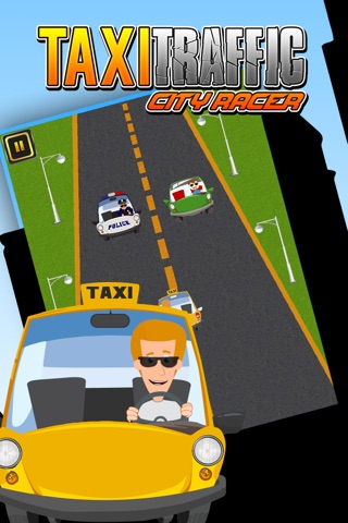 Taxi Traffic City Racer Rush: Top Reckless Speed Rivals Pro screenshot 2