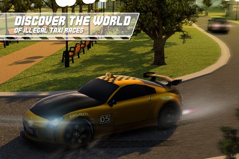 Real Taxi Driver Simulator 3D PRO screenshot 3