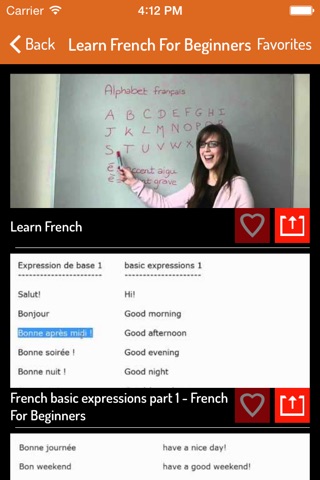 French Learning Guide - Best Video Guide screenshot 2