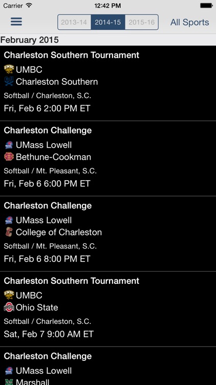 America East On the Go screenshot-3