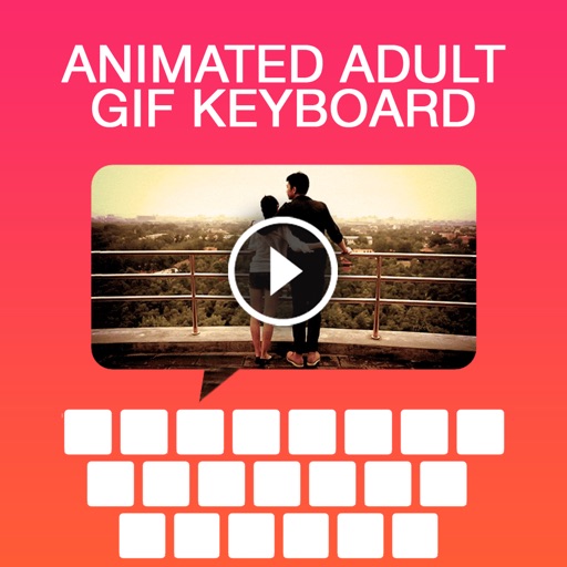 Animated Adult GIF Keyboard iOS App