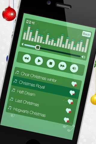 Christmas Carols Special – Holiday Season Music, Ringtones & Songs screenshot 2