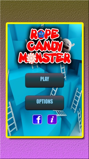 Rope Candy Monster - cut the line to drop candy for the mons(圖2)-速報App