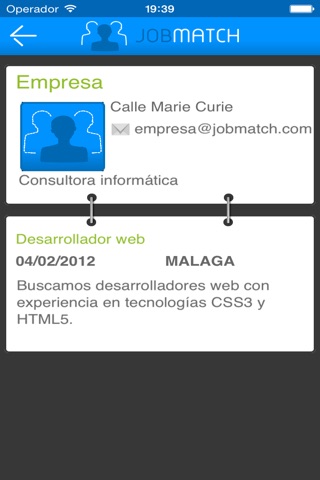 Jobmatch screenshot 4
