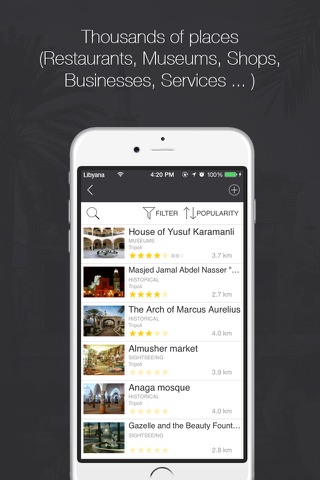 Tripoli Guide screenshot 2