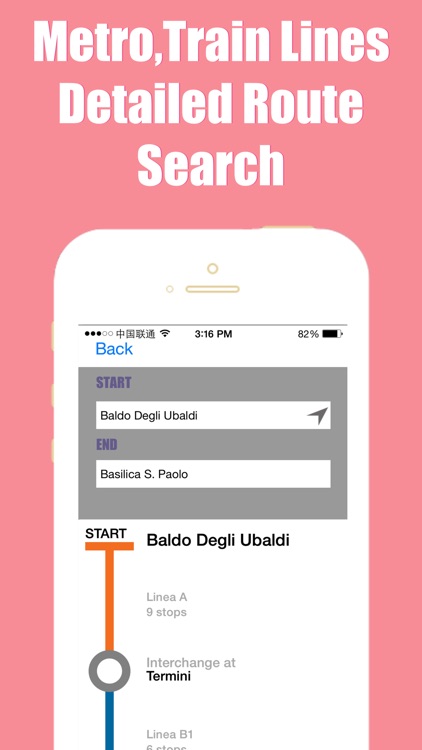 Rome travel guide and offline city map, BeetleTrip metro subway trip route planner advisor screenshot-3