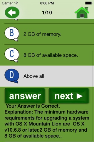 ACTC OS X Support Exam Prep screenshot 4