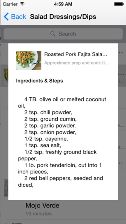 Best Paleo Recipes for Salads, Sauces, Marinades and Dips
