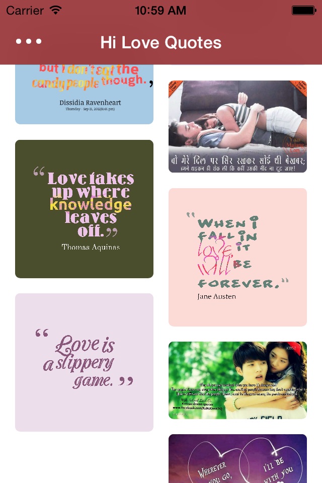 Love Quotes and Romantic Images screenshot 2