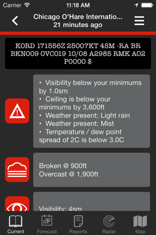 Takeoff - Aviation Weather screenshot 2