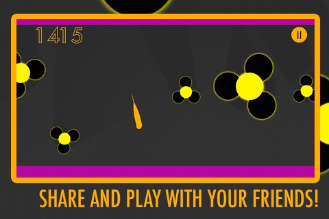 Age of Flying Star Flares - Shape Wars Game Free screenshot 4