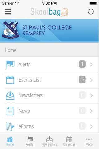 St Paul's College Kempsey - Skoolbag screenshot 2