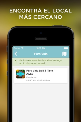 Pura Vida Deli & Takeaway screenshot 2