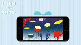 Game screenshot Xmas Drum for Free! apk