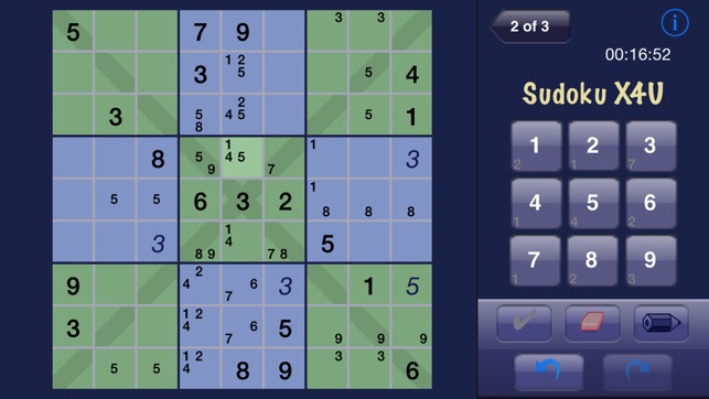 Sudoku X4U(圖3)-速報App