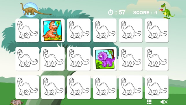 Dinosaur games puzzle family people game(圖2)-速報App