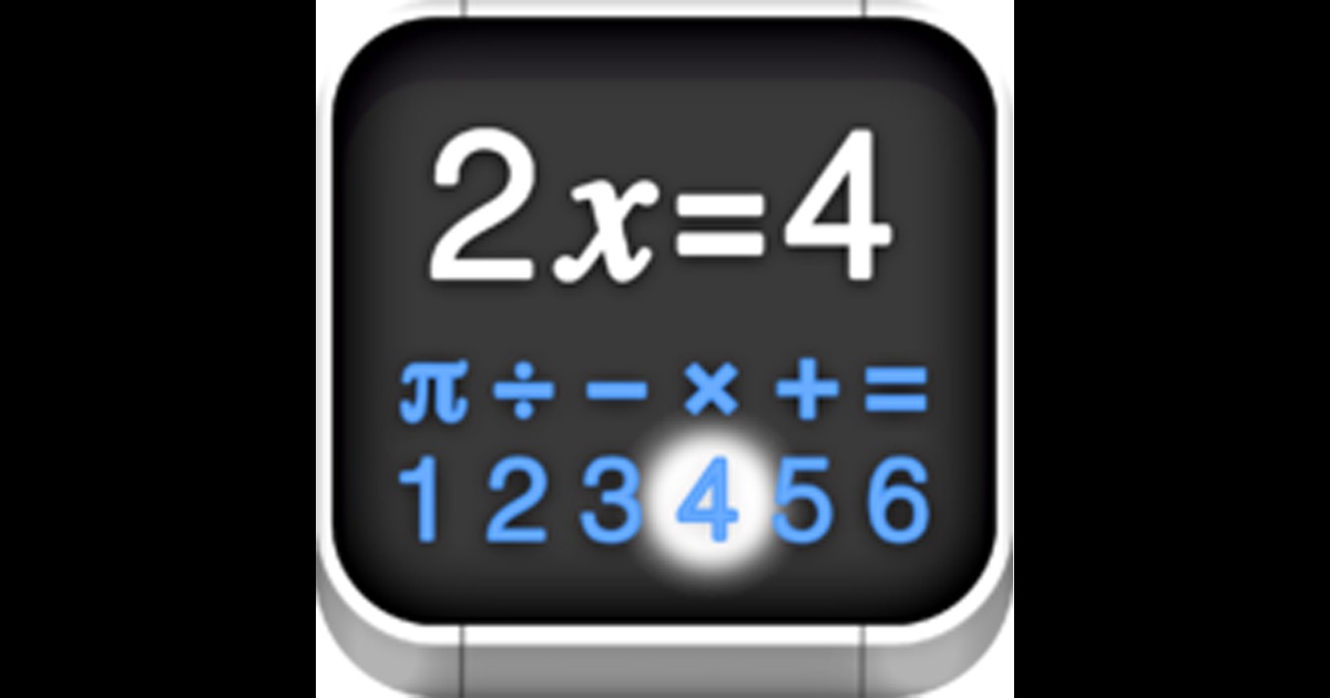 Panther Math paper on the App Store