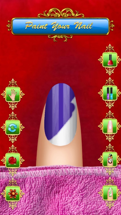 Princess Nail Art Salon : manicure game for girls ! screenshot-3