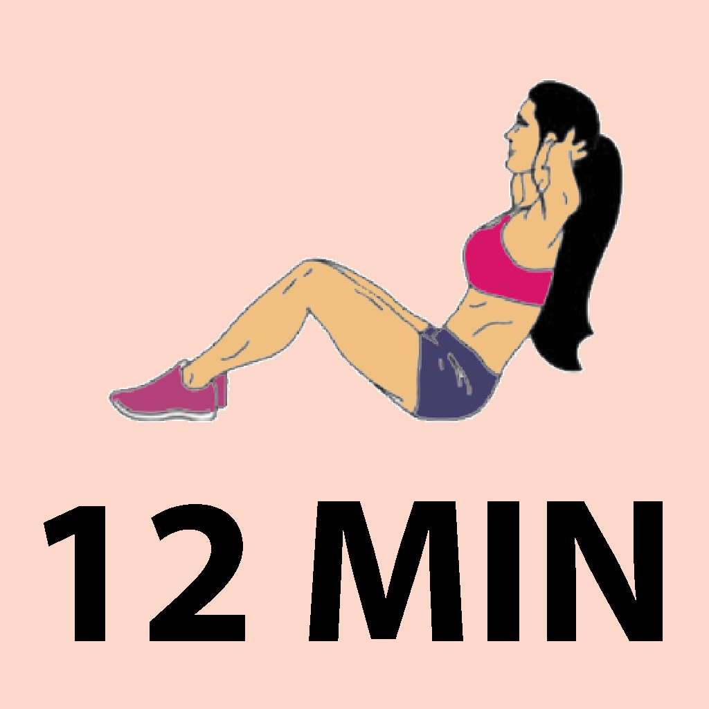 12 Min Ladies Workout - Your Personal Fitness Trainer for Calisthenics exercises - Work from home, Lose weight, Stay fit! icon
