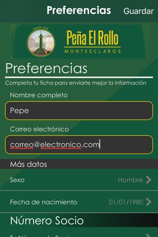 Peña El Rollo screenshot 2