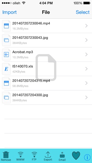 WiFi File Drive(圖2)-速報App