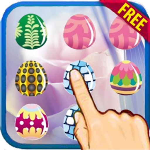 Egg Match Free - Bunny maze Blitz icon