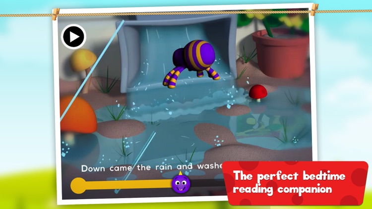 Itsy Bitsy Spider: 3D Interactive Story Book For Children in Preschool to Kindergarten HD screenshot-3