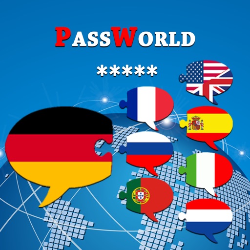 PassWorld – Ihr Deutsch/Englisch Sprachführer für unterwegs und Französisch, Spanisch, Italienisch, Niederländisch, Portugiesisch, Russisch iOS App
