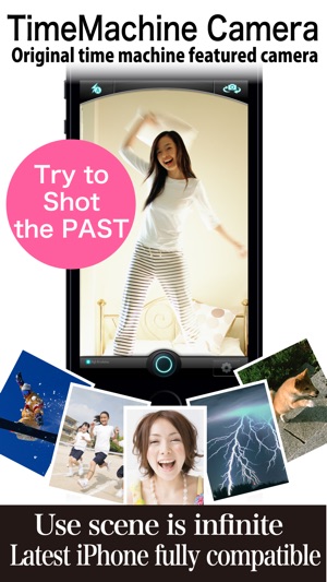 TimeMachine Camera(圖1)-速報App