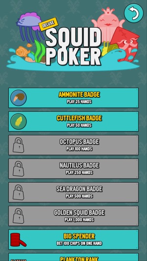 Squid Poker Deluxe(圖5)-速報App