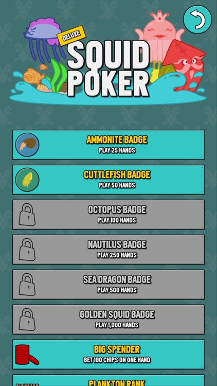 Squid Poker Deluxe screenshot-4