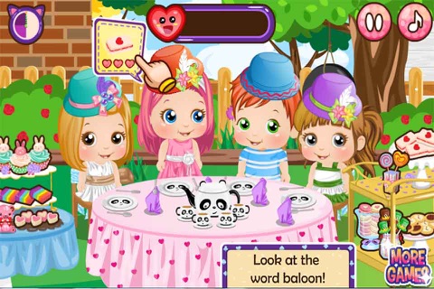 Candy's Restaurant Tea Party-EN screenshot 3