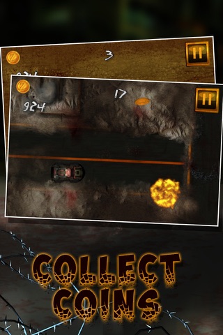 Ninja Zombie Monster Truck PRO - Road Kill Revenge Rally screenshot 4