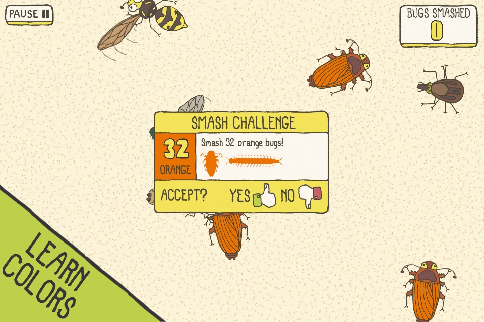 123 Smash: Bugs! screenshot 3