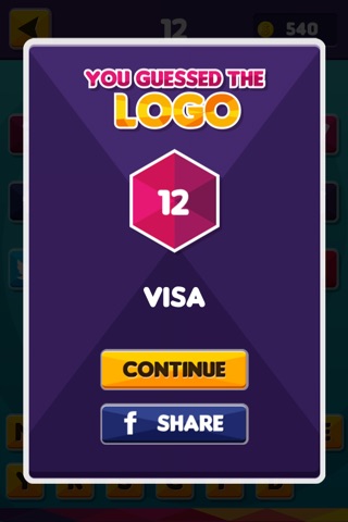 Logos Pop Quiz Game - Guess the puzzle what's that brand name? Free! (English) screenshot 4