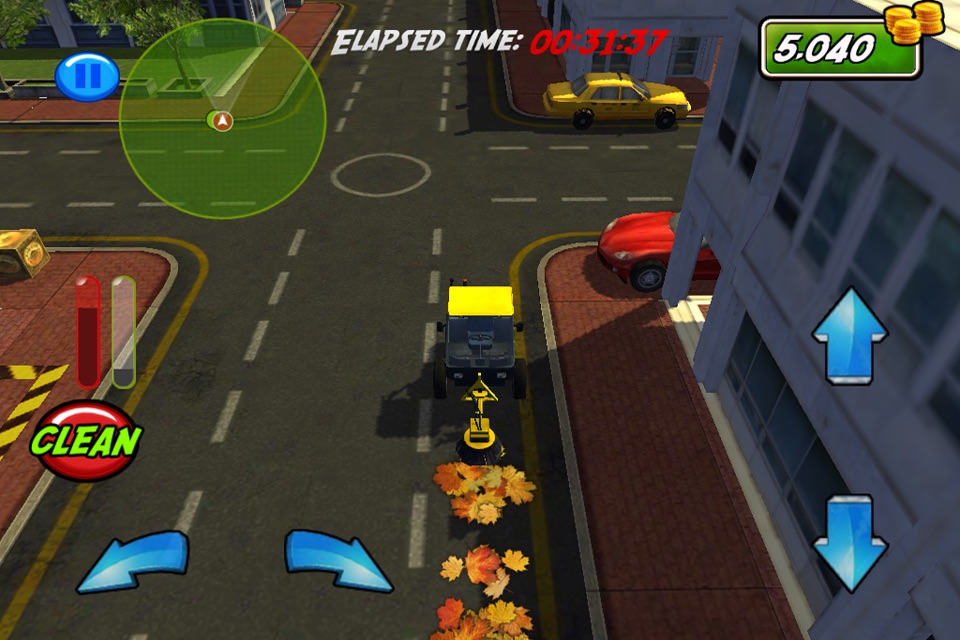 City Sweeper - Clean it Fast! screenshot 2