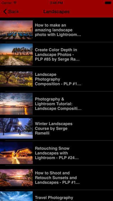 How to cancel & delete Lightroom & Photoshop Training by Serge Ramelli from iphone & ipad 3