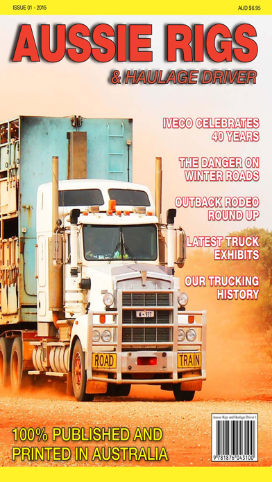 How to cancel & delete Aussie Rigs & Haulage Driver - The essential magazine for Australian long distance truck enthusiasts from iphone & ipad 1