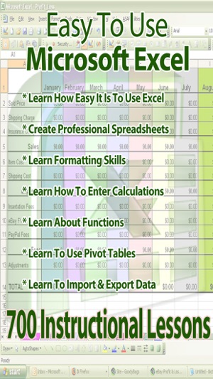 Easy To Use - Microsoft Excel Edition