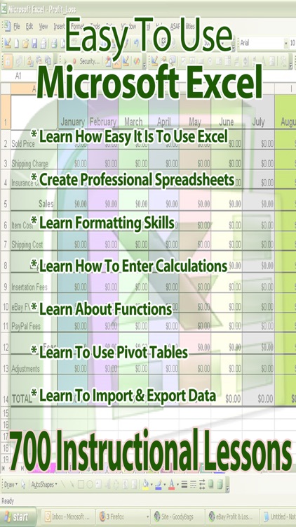 Easy To Use - Microsoft Excel Edition