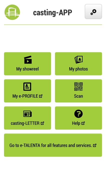 e-TALENTA casting-APP