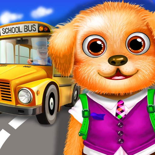 Pet School Adventure! - Dress & Care Story for Kids icon
