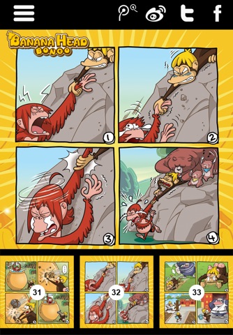 Banana-Head Bongo Comics screenshot 4