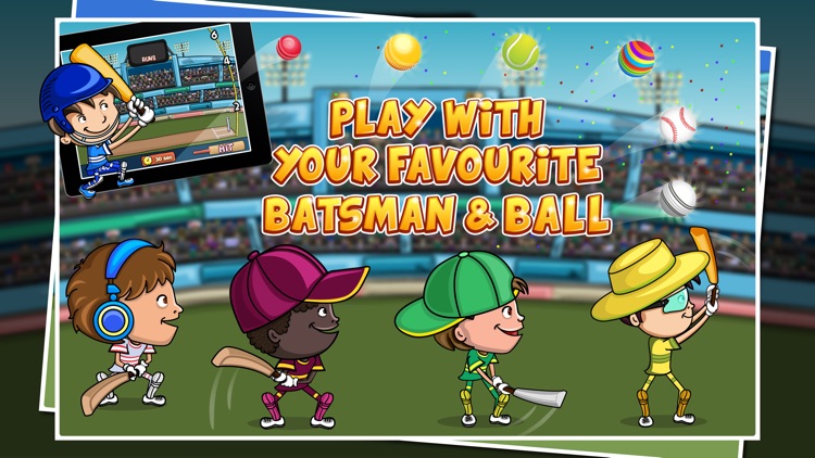 Cricket - Master Blaster Mania Free (Smash the Boundaries) screenshot-4